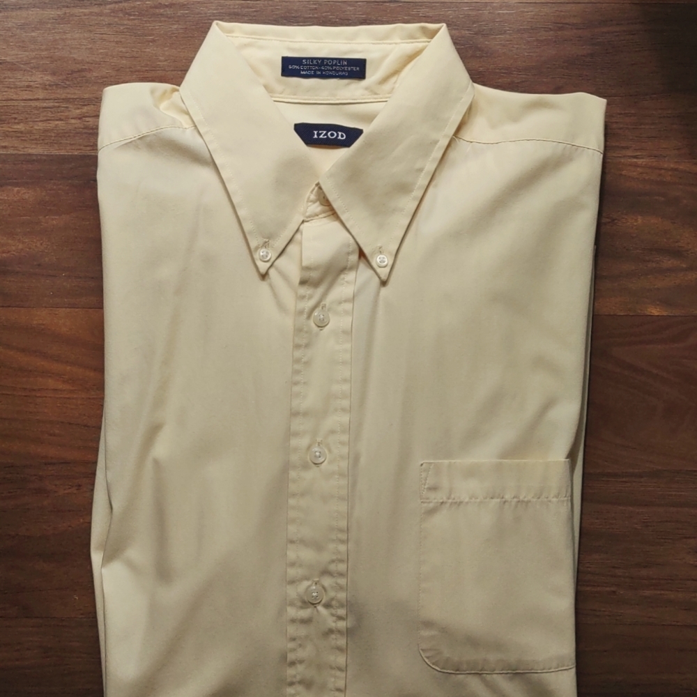 Yellow Dress Shirt